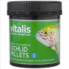 70% SLEVA Central/South American Cichlid pellets XS 1 mm 120 ml/60g 