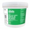 Cichlid Herbivore Flakes - Green - vločky pro cichlidy-3000 ml-250 g