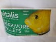 Vitalis - Cichlid Herbivore pellets - 1800 g - Doypack