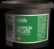  - SLEVA Tropical Pellets XS small 1 mm 3000 ml/1800 g, kbelík Pelety pro sladkovodní ryby