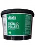 Cichlid herbivore pellets - S 1,5 mm 3000 ml/1800 g Pelety pro rostlinožravé cichlidy