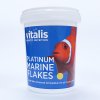 1- Vitalis Platinum marine Flakes - vločky 40 g - 500 ml