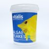 1- Vitalis Algae Flakes - vločky pro rostlinožravé ryby - 40 g