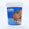 1- Vitalis- Algae Pellets (XS) 1 mm- měkké pelety pro rostlinožravé ryby - 260 g