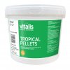 Tropical Pellets Vitalis - XS small 1 mm 3000 ml/1800 g, kbelík Pelety pro sladkovodní ryby