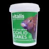 50% SLEVA Rift Lake Cichlid Flakes green - 40 g - rostlinné vločky pro cichlidy