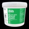 50% SLEVA Rift Lake Cichlid Flakes green - 250 g/3000 ml - rostlinné vločky pro cichlidy
