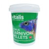 Cichlid carnivore pellets - XS 1 mm - 260 g - pelety pro masožravé cichlidy