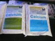 Calciumcarbonat - 2,7 - 10 mm- 3 kg - uhličitan vápenatý-pro Ca reaktory i dno akvária